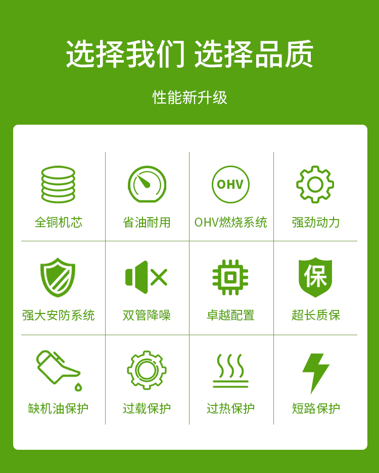 如何根據(jù)需求挑選合適規(guī)格的小型交流發(fā)電機？